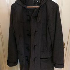 Men's long coat
