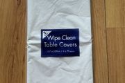 Wipe clean table covers 2pk Brand New