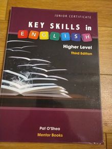 Key Skills in English - Junior Cert