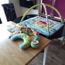 Baby play mat, toys, VTech peak and play phone Image 3