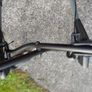 ROLLATOR ANS-18-122-90087, supports up to 150KG, seat not available for it, but I am sure can be Purchased seperately Image 4