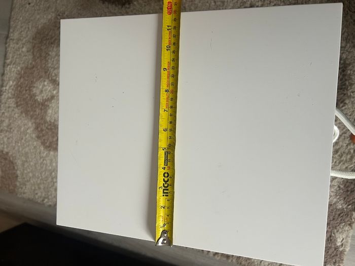 Bathroom / White 3-Drawer Storage Unit