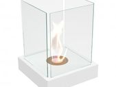 Bio Fireplace Tango 4 White