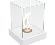 Bio Fireplace Tango 4 White