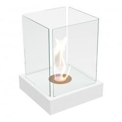 Bio Fireplace Tango 4 White
