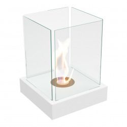 Bio Fireplace Tango 4 White