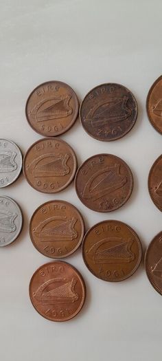 Ireland coins 366 in total Pre decimal and Decimal Read description Registered post included