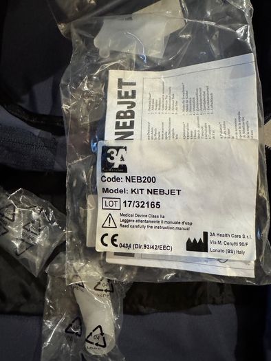 Omron Nebuliser