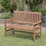 2-Seater Hardwood Garden Patio Bench (FREE POSTAGE) Image 3
