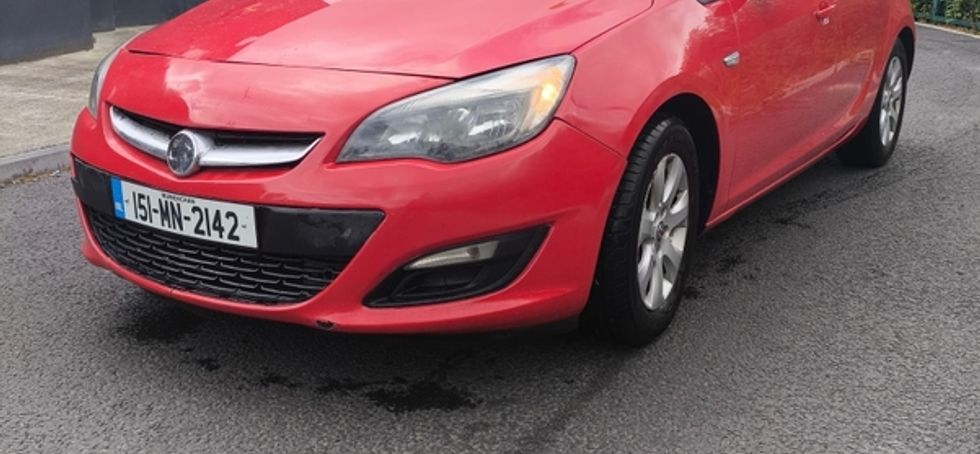 2015 Vauxhall Astra