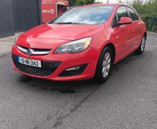 2015 Vauxhall Astra