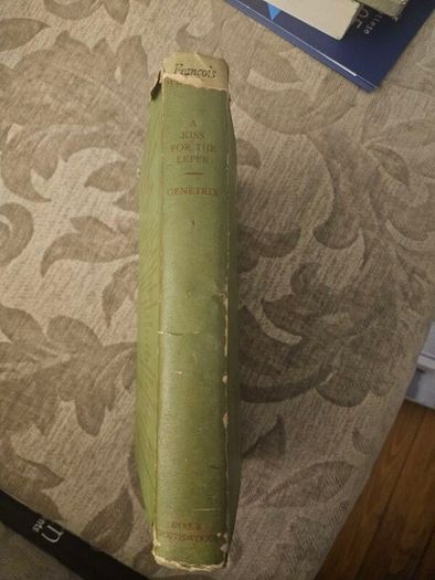 A Kiss For The Leper And Genetrix. Translated By Gerard Hopkins. First Edition English Version 1950 Hardback With Dustjacket In Fair Condition.  See Photos For Same.