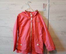 Next pink raincoat as new 4