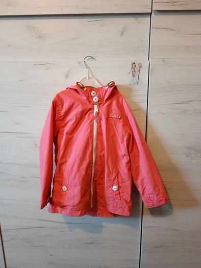 Next pink raincoat as new 4