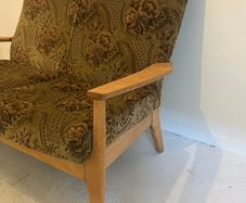 Vintage Parker Knoll 2-Seater Sofa