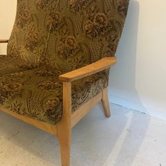 Vintage Parker Knoll 2-Seater Sofa