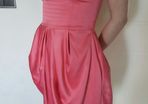 River Island coral Dress size 10
