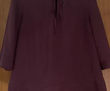French Connection Plum Top
