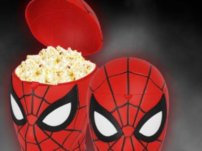 New Spider-Man New popcorn bucket