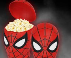 New Spider-Man New popcorn bucket