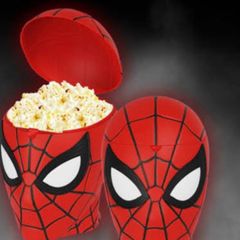 New Spider-Man New popcorn bucket