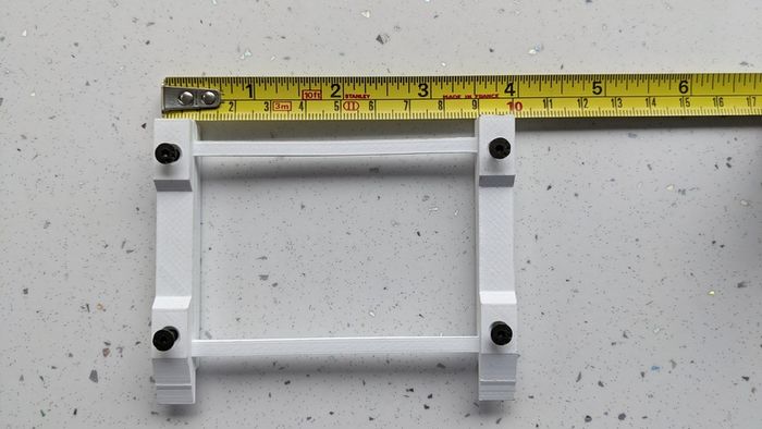 Remote Control Car Jeep Roof Rail Protection Bars