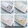 Customisable House number plate Image 2