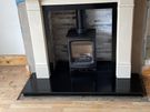 fireplace and stove fitter. Also fit pellet stoves and replace broken firebacks. Supply and fit. Image 5