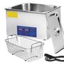 22L Ultrasonic Cleaner Heater Digital Timer Mini Portable Ultrasound Washing Machine Jewelry Lab Image 2