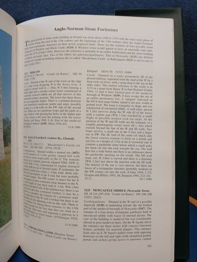 Wicklow Archaeological Inventory
