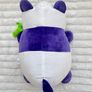 Aphmau MeeMeows Safari Purple Panda Cat Plush approx. 11"- length Used Please see photos Image 2