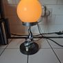 Heavy Rare Original 1930s Art Deco mirror chrome Dolphin globe Table lamp Image 3