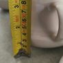 Rare Pair of Le Creuset Soup Bowl Country Cream. Image 6