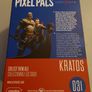 Pixel Pals God of War Kratos Light Up Figure Image 2