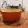 Le Creuset 26cm Cast Iron Casserole Dutch Oven Volcanic Image 8