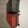 2 large Plastic Suitcase DESLEY Image 2