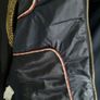 Zara navy lightweight down jacket Image 5