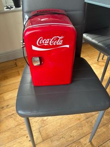 Coca Cola Mini Fridge