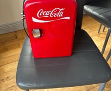 Coca Cola Mini Fridge