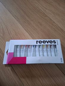 Reeves Gouache Paints Set
