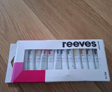 Reeves Gouache Paints Set