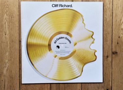 2Lp's.Cliff Richard.Lp.'40 Golden Greats'.Original Exc.cond.EMI.UKpress.