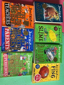 David Walliams books