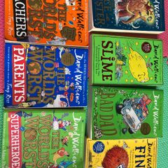 David Walliams books