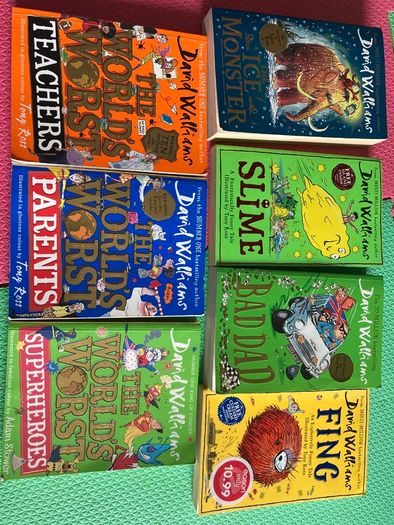 David Walliams books