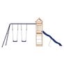 Outdoor Playset Solid Wood Pine Image 3