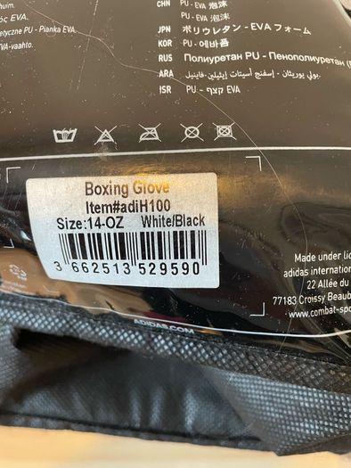 boxing gloves
