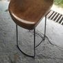 Industrial style tall stool 40 for 2 Image 3