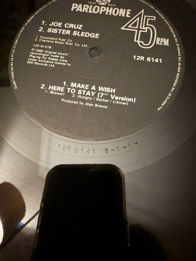 Sister Sledge Here To Stay Original 1986