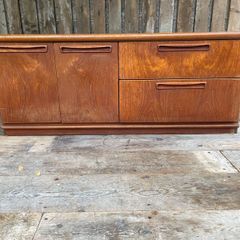 Mid-Century Retro Vintage Low Sideboard